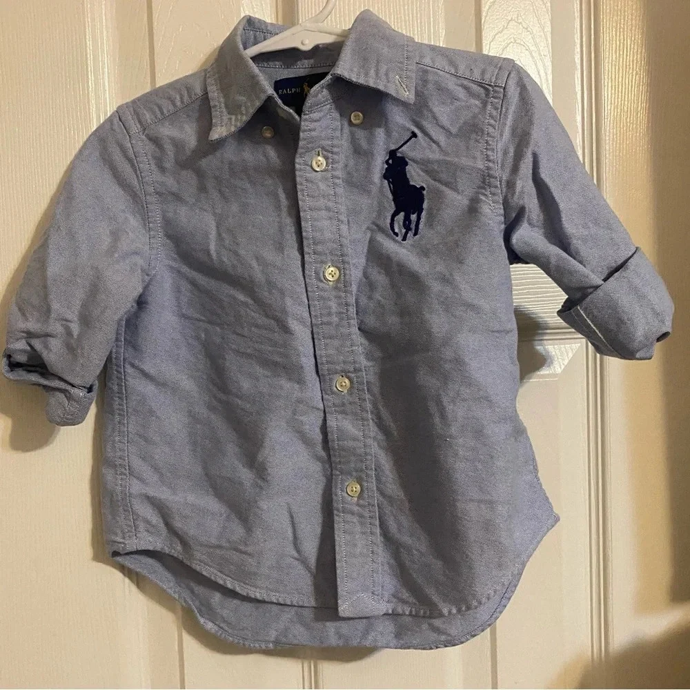 Ralph Lauren Big Pony Oxford Shirt